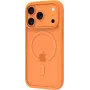 DBRAMANTE 1928 Grenen Rückseitenabdeckung für Mobiltelefon - MagSafe-kompatibel - recycelter Kunststoff - Orange - für Apple