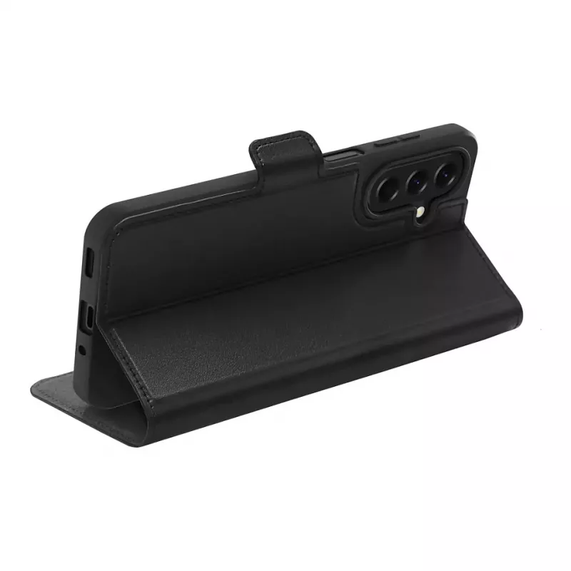 DBRAMANTE 1928 Oslo Pro Wallet Case für Samsung Galaxy A17 5G - Schwarz