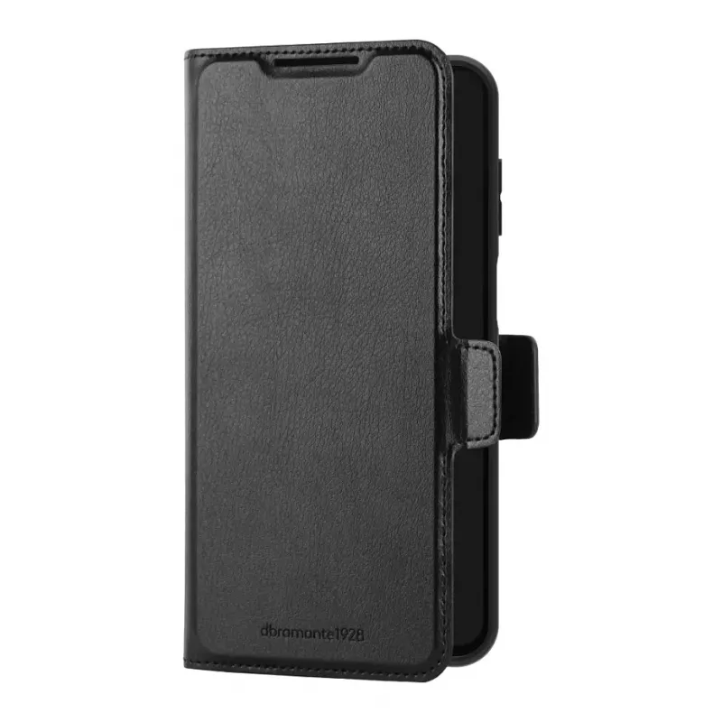 DBRAMANTE 1928 Oslo Pro Wallet Case für Samsung Galaxy A17 5G - Schwarz