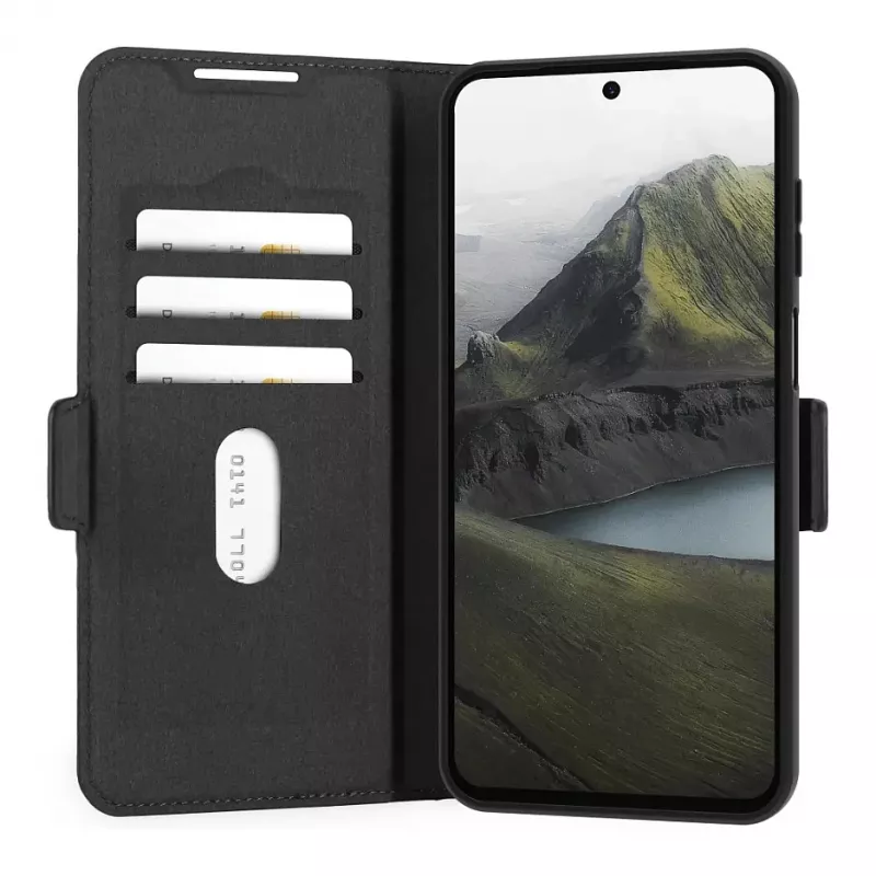 DBRAMANTE 1928 Oslo Pro Wallet Case für Samsung Galaxy A17 5G - Schwarz