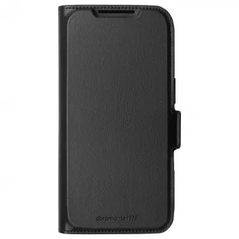 dbramante1928 Bergen Pro Flip-Hülle für Apple iPhone 17 Pro – Schwarz