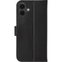 dbramante1928 Copenhagen Flip Case für Mobiltelefon - Echtes Leder - Schwarz - für Apple iPhone 16 Plus