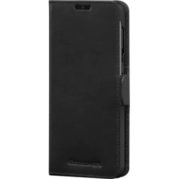 dbramante1928 Copenhagen Flip Case für Mobiltelefon - Echtes Leder - Schwarz - für Samsung Galaxy S21+ 5G