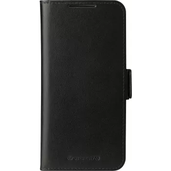 dbramante1928 Copenhagen Flip-Hülle für Samsung Galaxy S26 – Echtleder, Schwarz COSSGTBL5701