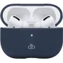 dbramante1928 Costa Rica Headphone Case - Recycled Plastic, Silicone - Pacific Blue - for Apple AirPods with Charging Case