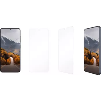 dbramante1928 eco-protect Displayschutzfolie für Samsung Galaxy S26 - Gehärtetes Glas - Klar