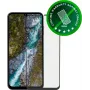 DBRAMANTE1928 Eco-Shield Hülle für Samsung Galaxy A25 5G – Black Edge ES25CL006139