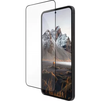 dbramante1928 Eco-shield Displayschutzfolie für Samsung Galaxy S25 – D3O gehärtetes Glas, schwarzer Rahmen ESSSCL006486
