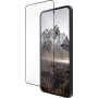 dbramante1928 Eco-shield Displayschutzfolie für Samsung Galaxy S25 – D3O gehärtetes Glas, schwarzer Rahmen ESSSCL006486