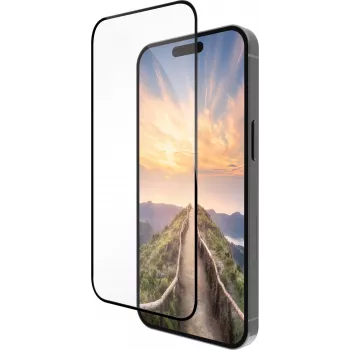 dbramante1928 Eco-shield Displayschutzfolie für Smartphone - Glas - Rahmenfarbe Schwarz - für Apple iPhone 16