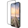 dbramante1928 Eco-shield Displayschutzfolie für Smartphone - Glas - Rahmenfarbe Schwarz - für Apple iPhone 16