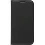 dbramante1928 Flip Case für Mobiltelefon - Recyceltes veganes Leder - Schwarz - für Samsung Galaxy S21 FE 5G
