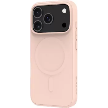 dbramante1928 Greenland Pro Rückseitige Abdeckung für Apple iPhone 17 Pro – MagSafe-kompatibel – Rose Sand