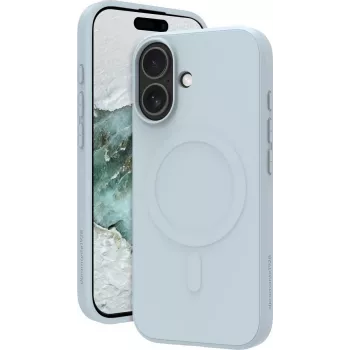 dbramante1928 Greenland Pro - Rückseitenabdeckung für Mobiltelefon - MagSafe-kompatibel - Kunststoff - Glacier - für Apple iPhone 17