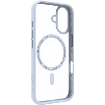 dbramante1928 Grenen Rückseitenabdeckung für Mobiltelefon - MagSafe-kompatibel - Kunststoff - Himmelblau, Transparent - für Apple iPhone 17