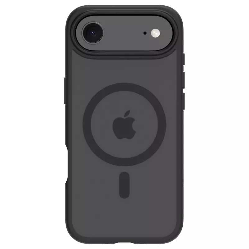 dbramante1928 Grenen MS Back Cover für iPhone 17 Air - Schwarz