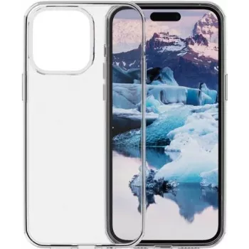 dbramante1928 Iceland Pro transparente Rückseitenhülle für Apple iPhone 15 Pro Max IP67CL001874