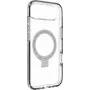 dbramante1928 Iceland Ultra Back Cover für Mobiltelefon mit Standfuß, MagSafe-kompatibel, D3O, Kunststoff, transparent, für Apple iPhone Air