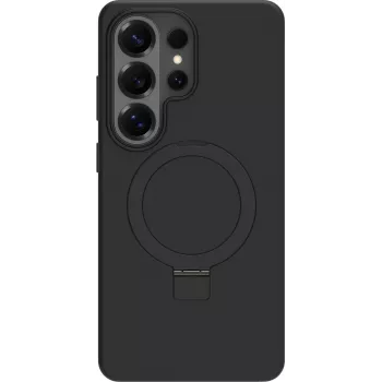 dbramante1928 Iceland Ultra Magnetic Kickstand Case für Samsung Galaxy S26 Ultra - Schwarz