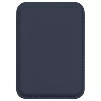 dbramante1928 ICON MagSafe Wallet für iPhone – Deep Water