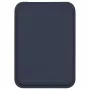 dbramante1928 ICON MagSafe Wallet für iPhone – Deep Water