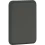 dbramante1928 ICON Wallet Case für Mobiltelefon und Kreditkarten mit MagSafe-Kompatibilität - Forest Shade