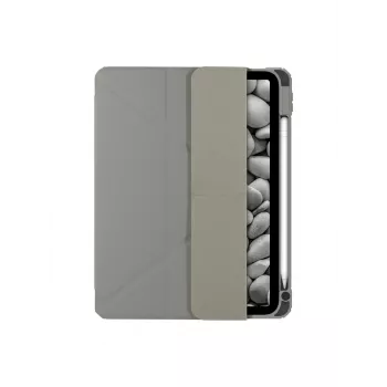 dbramante1928 London Flip Case für Apple iPad 10,9 Zoll (10. Generation) - River Stone