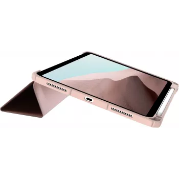 dbramante1928 London Flip Case für Tablet ICON Rose Sand für Apple 10,9-Zoll iPad (10. Generation), iPad (A16)