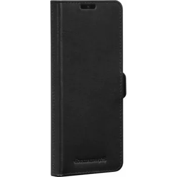 dbramante1928 Lynge Flip Case für Mobiltelefon - Echtes Leder - Schwarz - für Samsung Galaxy S21 Ultra 5G