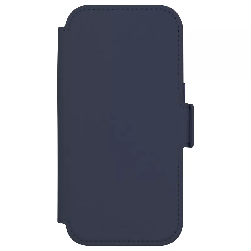 dbramante1928 Lynge Flip Case für Mobiltelefon - MagSafe-Kompatibilität - Deep Water - für Apple iPhone 17