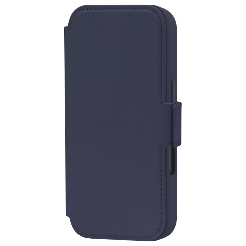 dbramante1928 Lynge Flip Case für Mobiltelefon - MagSafe-Kompatibilität - Deep Water - für Apple iPhone 17