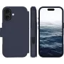 dbramante1928 Lynge Flip Case für Mobiltelefon - MagSafe-Kompatibilität - Deep Water - für Apple iPhone 17