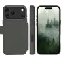 dbramante1928 Lynge Flip Case für Mobiltelefon - MagSafe-Kompatibilität - Forest Shade - für Apple iPhone 17 Pro Max