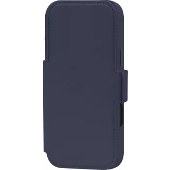 dbramante1928 Lynge Flip Case für Mobiltelefon - MagSafe-kompatibel - Deep Water - für Apple iPhone 17 Pro Max