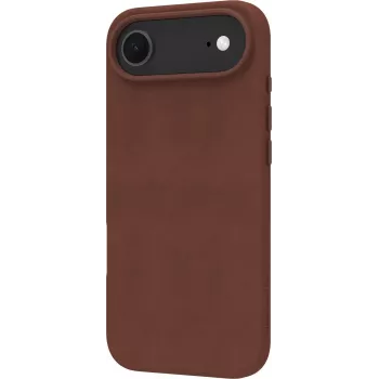 dbramante1928 Lynge Flip Case für Mobiltelefon - MagSafe-kompatibel - Echtes Leder - Dark Tan - für Apple iPhone Air