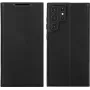 dbramante1928 Oslo Flip Case für Mobiltelefon - Polyurethan (PU), Kunststoff - Schwarz - für Samsung Galaxy S22 Ultra