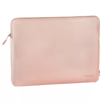 dbramante1928 Oxford ICON 15 inch Notebook-Hülle, Vollnarbenleder, Rosé-Sand