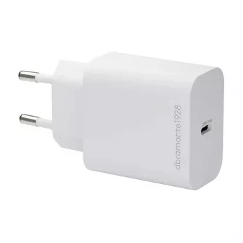 dbramante1928 re-charge 20W USB-C PD/PPS Netzteil – Weiß (EU-Stecker, Bulk)