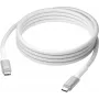 dbramante1928 Re-Charge It USB-C auf USB-C Kabel 2m geflochten Weiß 100W