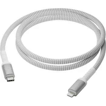 dbramante1928 Re-Charge USB-C auf Lightning geflochtenes Kabel 1,2m Schwarz CB12CLBR4275