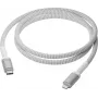 dbramante1928 Re-Charge USB-C auf Lightning geflochtenes Kabel 1,2m Schwarz CB12CLBR4275