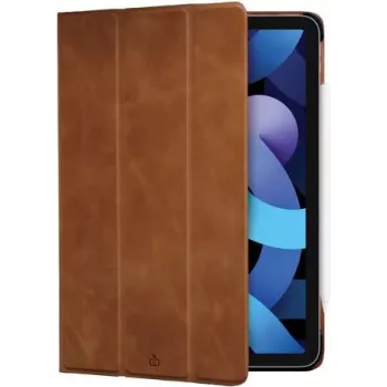 dbramante1928 Risskov Folio Hülle für iPad Air 10,9 Zoll & iPad Pro 11 Zoll - Golden Tan Vollnarbenleder RIIAGT001522
