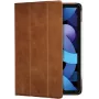 dbramante1928 Risskov Folio Hülle für iPad Air 10,9 Zoll & iPad Pro 11 Zoll - Golden Tan Vollnarbenleder RIIAGT001522