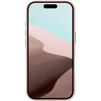 dbramante1928 Roskilde ICON Case für Apple iPhone 17 - Pink Sand, recycelter Kunststoff, MagSafe