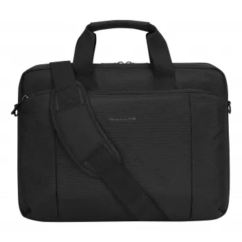 dbramante1928 Santa Monica Laptop Aktenkoffer 14 Zoll Schwarz