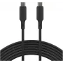 dbramante1928 USB-C auf USB-C Kabel 3m 100W Power Delivery - Schwarz