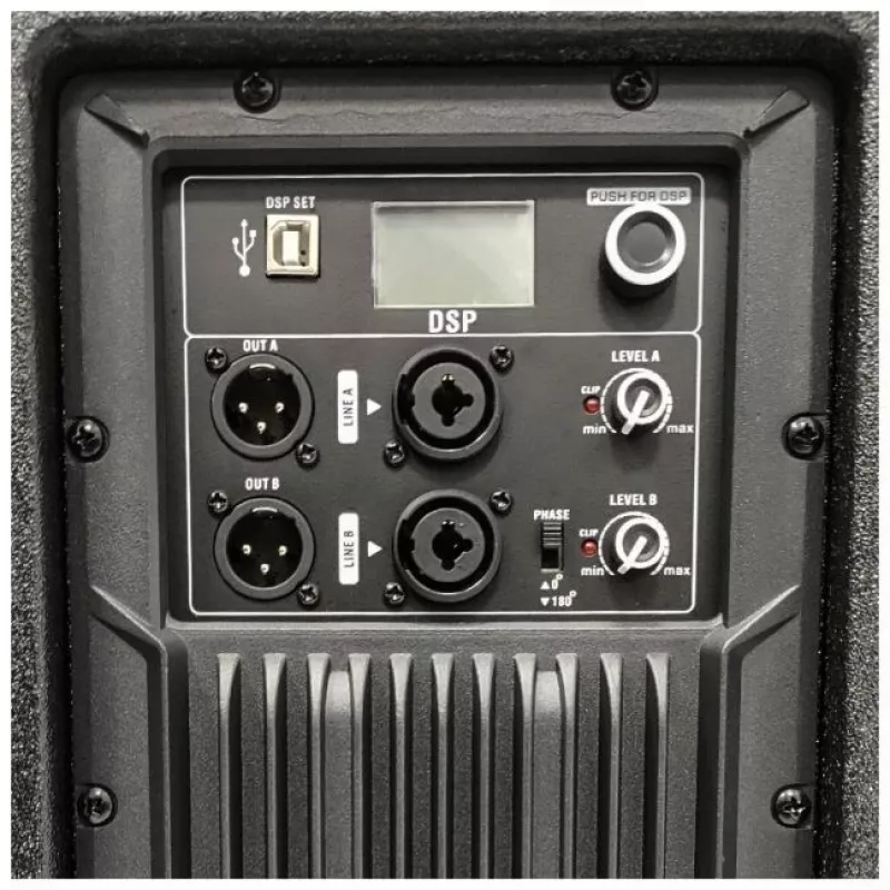 DBTECHNOLOGIES DNA SPX18 SUB Aktiv-Bassgehäuse Subwoofer DSP