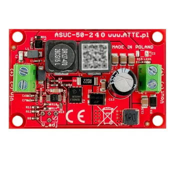 DC/DC-Wandler ATTE ASUC-100-AD0-OF 100W 12V 8,3A DIN-Schiene