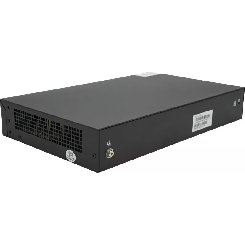 DCN S4200-10P-SI Managed Layer 2 PoE+ Switch, 8x Gigabit RJ45 (PoE+), 2x SFP, 130W
