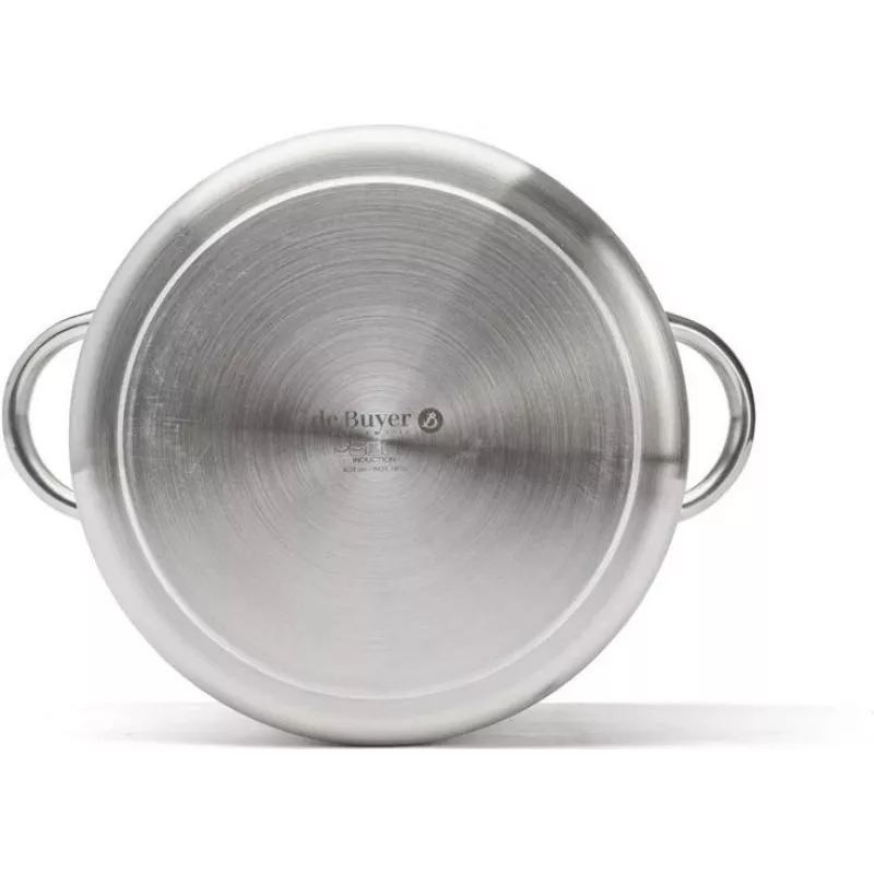 De Buyer Affinity 10L Suppentopf 24cm Edelstahl Induktion